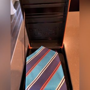 Stanley Lewis Strip Tie